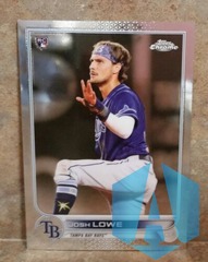 2022 Topps Chrome ROOKIE Josh Lowe Rays #83